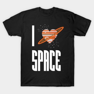 I Heart Space T-Shirt